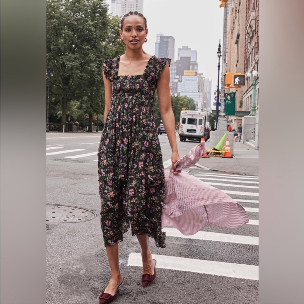 Hill House The Nap Dress Floral Sleeveless - Picture 5 of 6